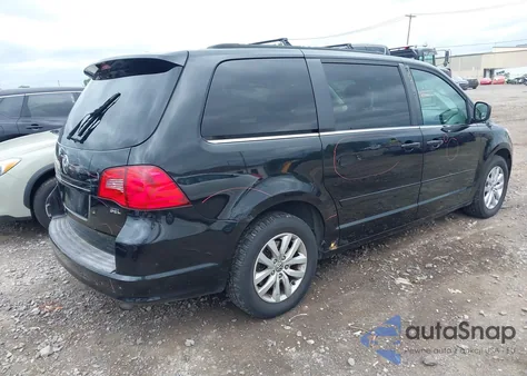 2012 Volkswagen Routan Se z USA, uszkodzony, nr VIN 2C4RVABG0CR194029